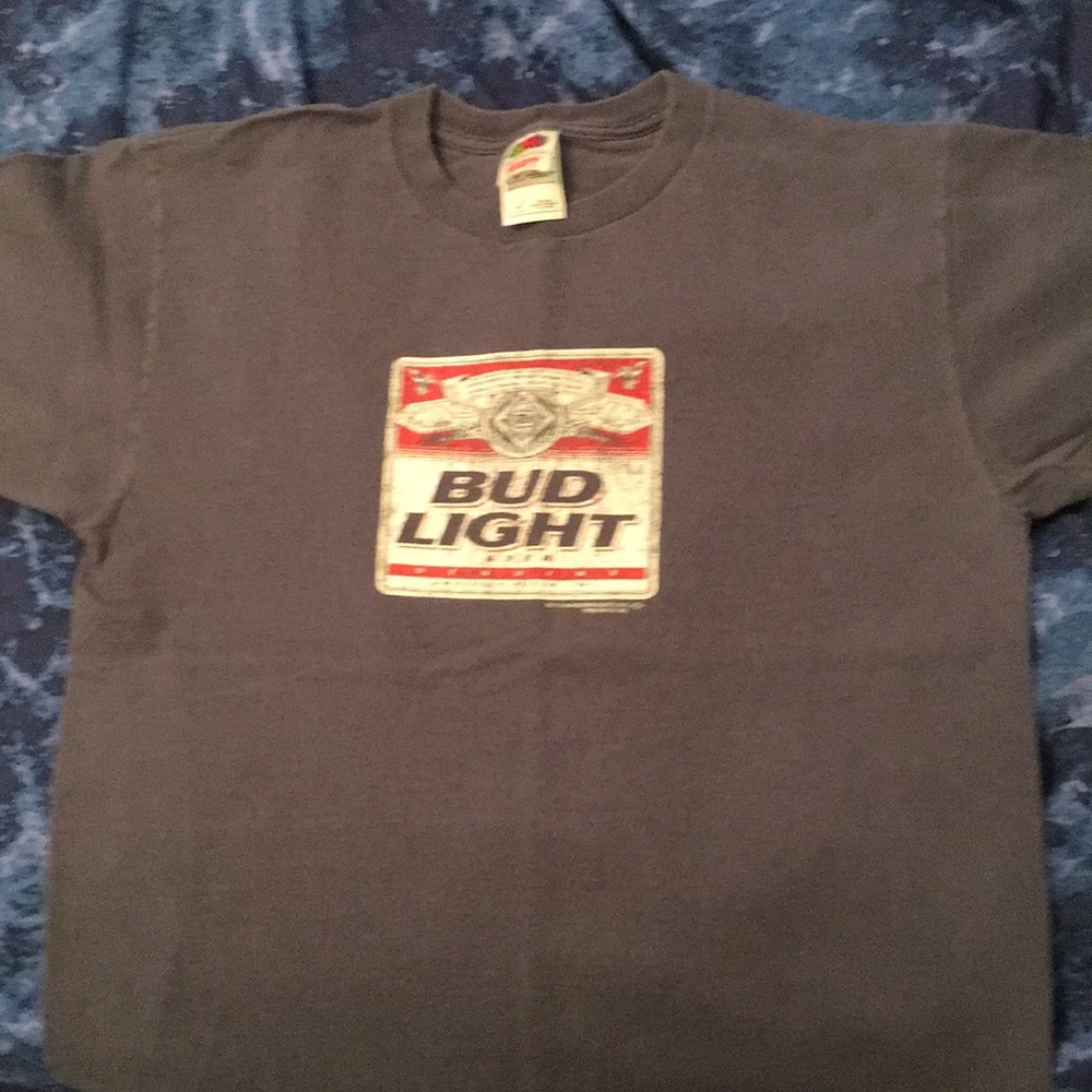 Bud Light tshirt